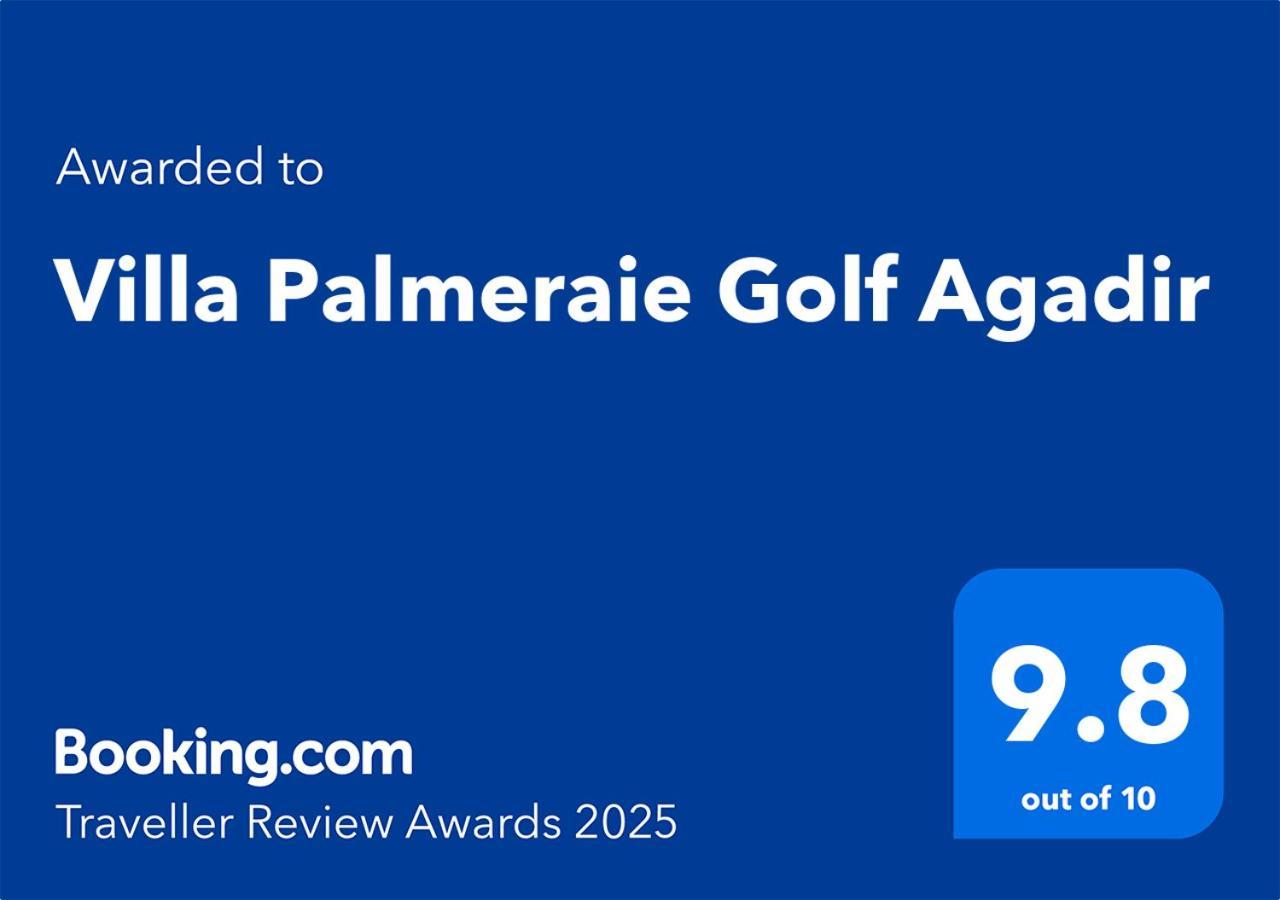 Villa Palmeraie Golf Agadir Eksteriør billede